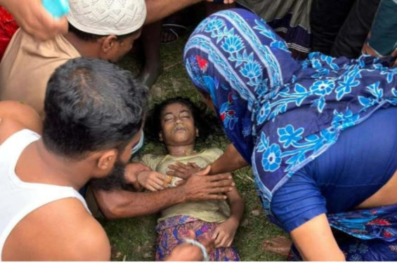 বান্ধবীদের সাথে টিকটক করতে গিয়ে পুকুরে ডুবে কিশোরীর মৃত্যু