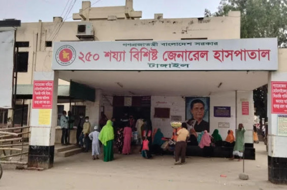 টাঙ্গাইলে হামের উপসর্গ নিয়ে ভর্তি শিশুর মৃত্যু