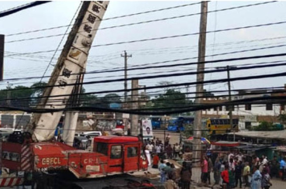 বেনাপোল শুন্যরেখায় ১৩০ ফুট সুউচ্চ মাস্তুল, সীমান্তে উড়বে গৌরবের পতাকা