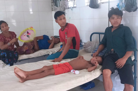 আলীকদমের কুরুকপাতায় হামের উপসর্গে এক শিশুর মৃত্যু, আক্রান্তের সংখ্যা বৃদ্ধি: শনিবার থেকে বিশেষ “ক্র্যাশ প্রোগ্রাম” চালু