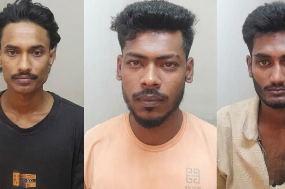 কালীগঞ্জে পুলিশের অভিযানে ইয়াবাসহ তিনজন আটক, দুইজন পলাতক