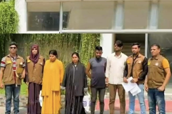 ডিবি পুলিশের অভিযানে হানি ট্র্যাপ চক্রের ৪ সদস্য আটক
