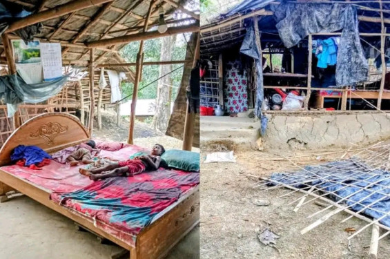 আইনি প্রক্রিয়া না মেনেই উচ্ছেদের অভিযোগ রেঞ্জ কর্মকর্তার বিরুদ্ধে: সুষ্ঠু তদন্ত ও ক্ষতিপূরণের দাবি ক্ষতিগ্রস্ত পরিবারের