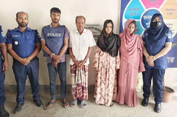 যশোরের শার্শায় যুবক হত্যার ঘটনায় পরকীয়া প্রেমিকাসহ চারজন আটক