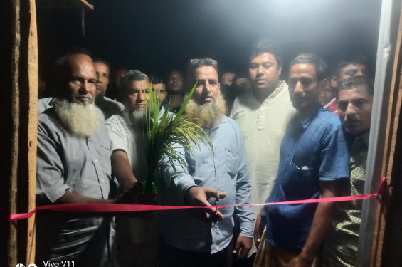 গোমস্তাপুরে বিএনপির ওয়ার্ড কার্যালয় উদ্বোধন