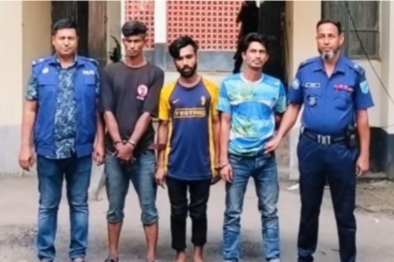 নরসিংদীতে শতাধিক ইয়াবাসহ ৩ মাদক কারবারি আটক