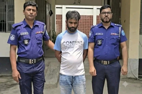 পায়ুপথে বাতাস ঢুকিয়ে শিশু রামিম হত্যার প্রধান আসামি সবুজ আটক