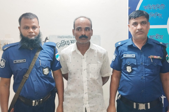 শার্শায় শিশু ধর্ষণের চেষ্টায় একজনকে গ্রেফতার করেছে পুলিশ