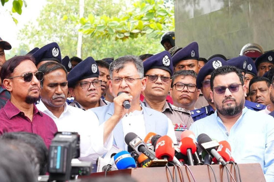 জঙ্গল সলিমপুরে কোনো সন্ত্রাসীর অভয়ারণ্য থাকবে না: স্বরাষ্ট্রমন্ত্রী সালাহউদ্দিন আহমদ