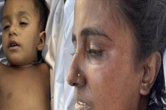 যশোর ঝিকরগাছায় মা ও শিশুর ঝুলন্ত মরদেহ উদ্ধার, স্বামী পুলিশ হেফাজতে