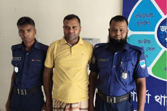 যশোরের শার্শায় বিয়ের প্রলোভনে কলেজছাত্রীকে ধর্ষণ অভিযোগে যুবক আটক