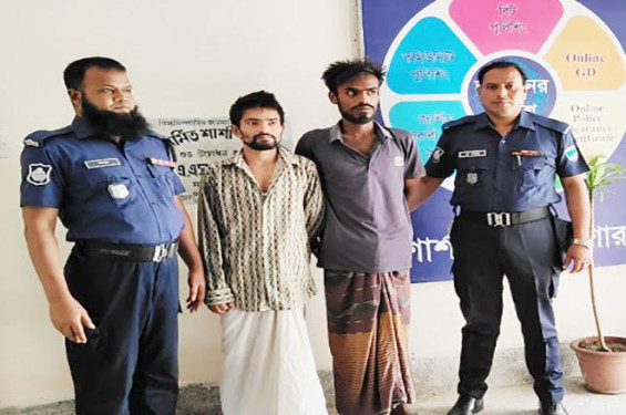 যশোরের শার্শায় তরুণীকে ধর্ষণের অভিযোগে দুই যুবক গ্রেপ্তার