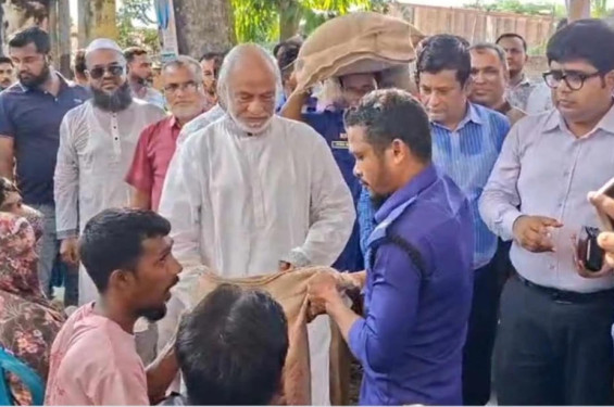 বিএনপি জনগনের সরকার - ড.আবদুল মঈন খাঁন