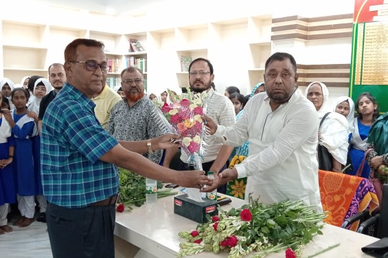 বেনাপোল বালিকা বিদ্যালয়ের সভাপতি হলেন বিশিষ্ট সমাজসেবক আলহাজ্ব হাবিবুর রহমান