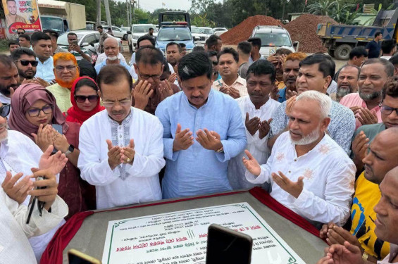 জয়দেবপুর-পুবাইল সড়কে উন্নয়নের গতি, ৬০ ফুট প্রশস্ত সড়ক নির্মাণ শুরু, বদলাবে গাজীপুরের যোগাযোগ ব্যবস্থা