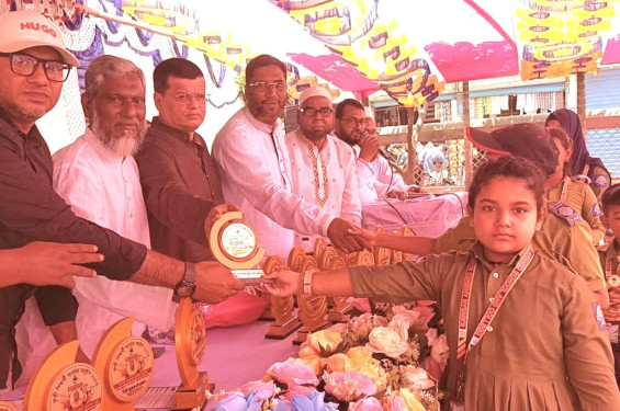 কোনাবাড়ীতে বৃত্তিপ্রাপ্ত ৩১০ শিক্ষার্থী পেলেন সংবর্ধনা