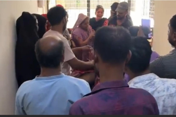 পূর্ববিরোধের জেরে বাড়িতে ঢুকে গুলি: নিহত ১, আহত ৩