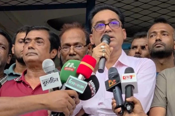 বেনাপোলে গণঅভ্যুত্থানের দ্বিতীয় বর্ষপূর্তিতে বিএনপির বর্ণাঢ্য আনন্দ র‍্যালি
