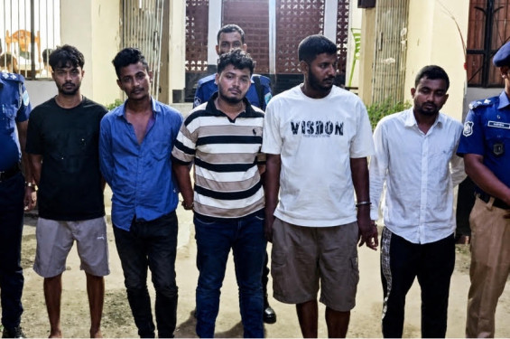 গুলি করে ছাত্রদল নেতা হত্যা মামলার প্রধান আসামিসহ গ্রেপ্তার ৫