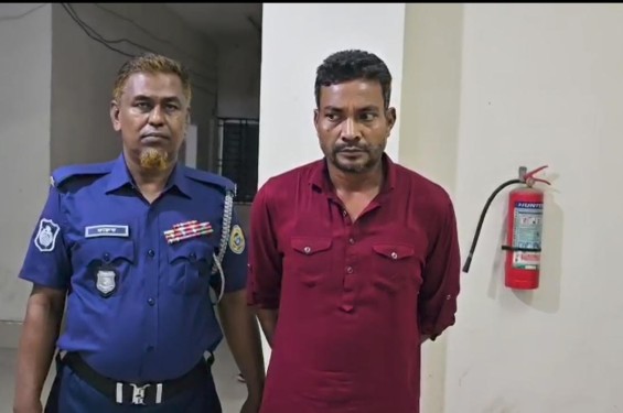 বাউফলে যুবদল নেতা গ্রেফতার