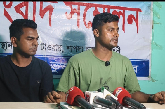 জমি দখল, হামলা ও প্রাণনাশের হুমকি: সাবেক ছাত্রলীগ নেতার বিরুদ্ধে প্রবাসীর সংবাদ সম্মেলন