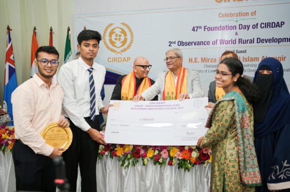 গাকৃবির ‘কার্বডিট’-এর বাজিমাত, ১৩ দেশের ১৮৭ উদ্ভাবনের মধ্যে সেরা পাঁচে