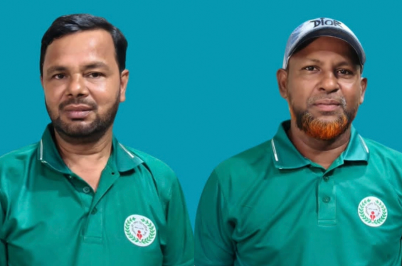 নরসিংদী জেলা রিপোর্টার্স ক্লাবের নির্বাচনে সভাপতি রিপন, সম্পাদক মনির