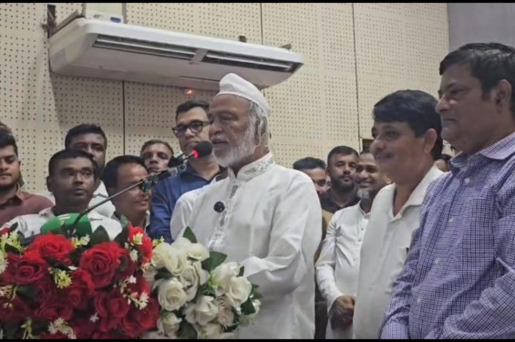 ঈদে মিলাদুন্নবীতে আবদুল মঈন খান: মহানবীর শিক্ষা বাস্তবায়ন হলেই শান্তিময় পৃথিবী সম্ভব