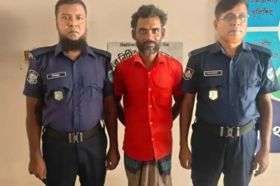 যশোরের শার্শায় যাবজ্জীবন সাজাপ্রাপ্ত পলাতক আসামি গ্রেপ্তার