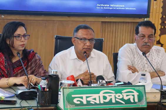 গত ১৭ বছর শতভাগ বিদ্যুৎ, বিভিন্ন জায়গায় স্বয়ংসম্পূর্ণ—এসব বয়ানই ছিল শুভঙ্করের ফাঁকি: বস্ত্র ও পাট প্রতিমন্ত্রী