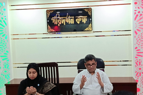 পঞ্চগড়ে উপজেলা পরিষদে এমপির পরিদর্শন কক্ষের উদ্বোধন