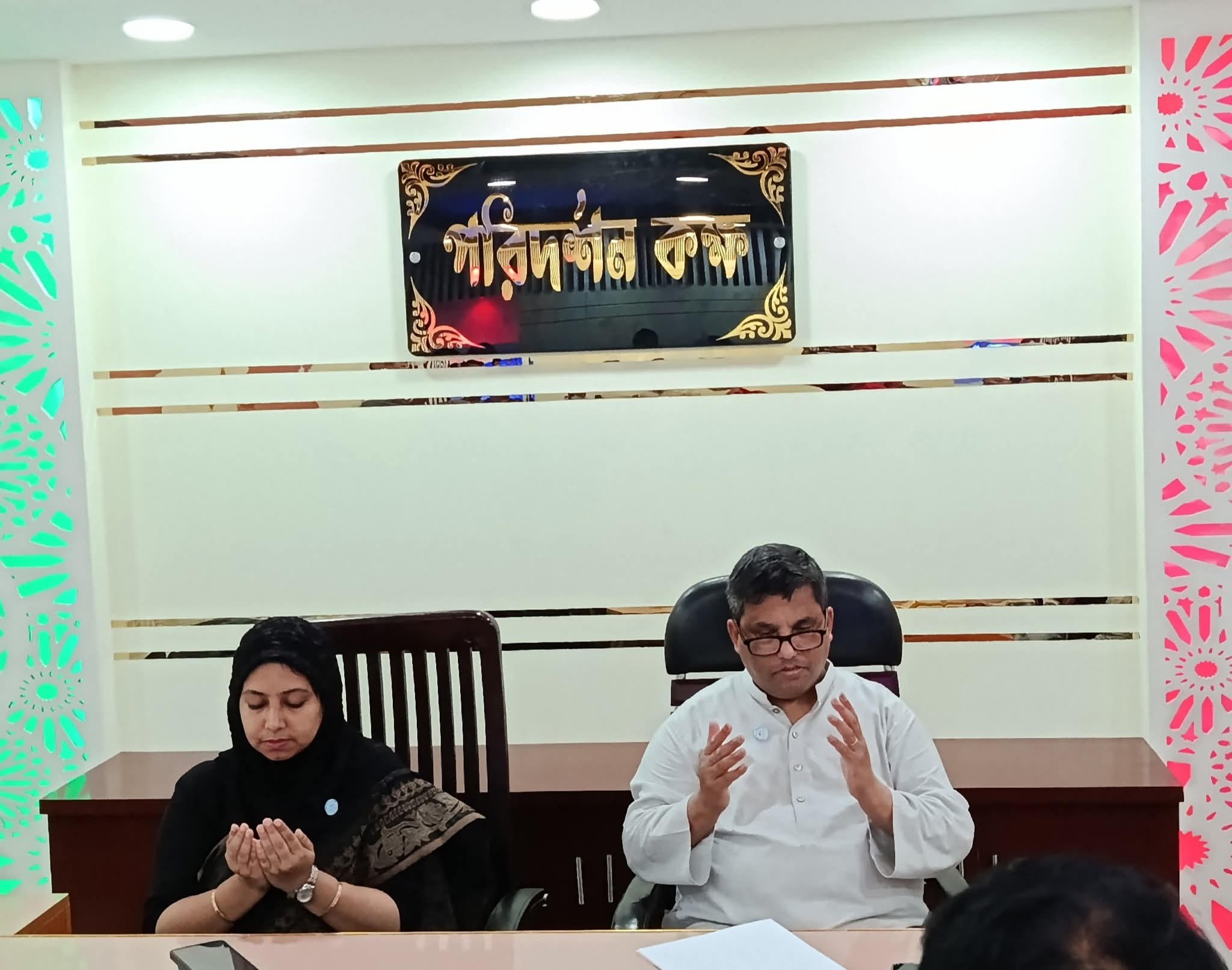 পঞ্চগড়ে উপজেলা পরিষদে এমপির পরিদর্শন কক্ষের উদ্বোধন