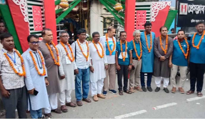 প্রেসক্লাব যশোর নির্বাচনে টুকুন সভাপতি, নূর ইসলাম সাধারণ সম্পাদক
