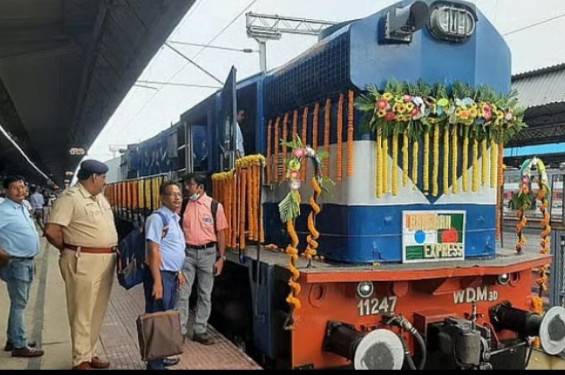 কলকাতা-বেনাপোল-খুলনা বন্ধন এক্সপ্রেস ট্রেন দুই বছর পর চালু হচ্ছে