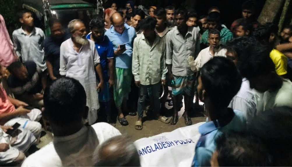 ঘাস কাটতে বাড়ি থেকে বের হওয়ার পর ডোবা জমি থেকে যুবকের মরদেহ উদ্ধার