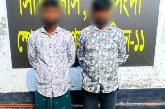 ৩ দিন আটকে রেখে যুবকের কাছে মুক্তিপণ দাবি, উদ্ধার করল র‍্যাব-১১
