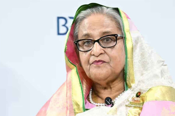 শেখ হাসিনাসহ ১১ জনের বিরুদ্ধে গ্রেপ্তারি পরোয়ানা