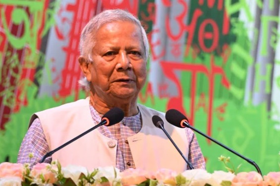 নারীদের কর্মদক্ষতাকে উৎপাদনমুখী করতে অন্তর্বর্তী সরকার কাজ করে যাচ্ছে: প্রধান উপদেষ্টা