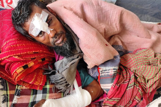 শৈলকুপায় মাদক বিক্রিতে বাধা দেওয়ায় পিটিয়ে জখম, জীবননাশের হুমকি