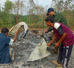 বান্দরবানে ১৭ ত্রিপুরা পরিবারের বাড়িঘর পোড়ানোর ঘটনায় পার্বত্য চুক্তি বাস্তবায়ন আন্দোলনের উদ্বেগ ও নিন্দা