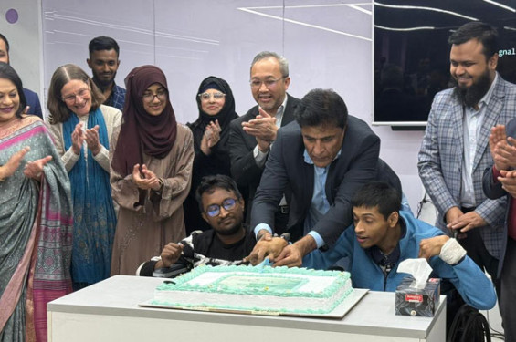 জুলাই বিপ্লবের আহত প্রতিবন্ধী ব্যক্তিসহ ১০ টি দেশের ৩০০ প্রতিবন্ধীদের কর্মসংস্থানের লক্ষ্য
