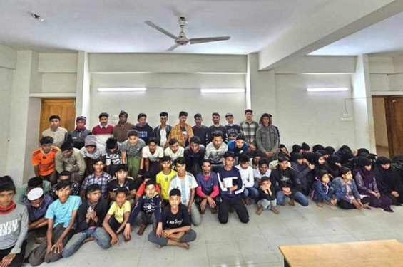 সাগরপথে মানব পাচারকালে ৬৬ জন উদ্ধার, ৫ দালাল আটক