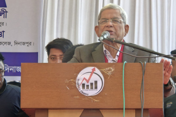 গণতান্ত্রিক যুদ্ধ শেষ হলেও ঐক্যের যুদ্ধে আমাদের ব্যর্থতা রয়েছে: মির্জা ফখরুল
