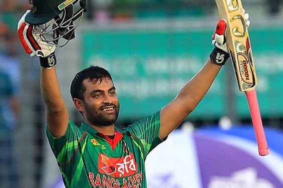 আন্তর্জাতিক ক্রিকেট থেকে তামিম ইকবালের অবসর ঘোষণা