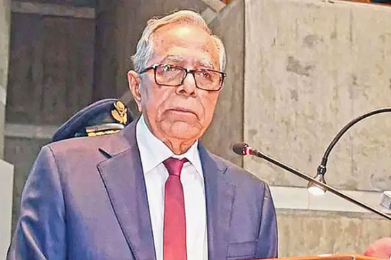 কিশোরগঞ্জে সাবেক রাষ্ট্রপতি আবদুল হামিদের বিরুদ্ধে মামলা
