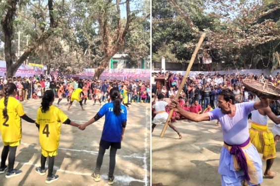 টাঙ্গাইলে লোকজ সাংস্কৃতিক ও পিঠা উৎসব শুরু