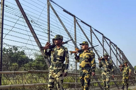 সীমান্তে ১০ দিনের অপস মহড়া চলছে বিএসএফের