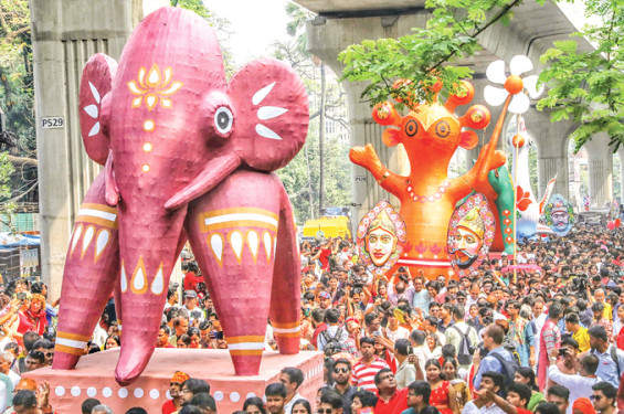 মঙ্গল-আনন্দ দুটোই বাদ, নববর্ষে হবে ‘বৈশাখী শোভাযাত্রা’