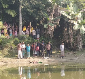 বাগেরহাটে পুকুর থেকে গৃহবধূর মরদেহ উদ্ধার