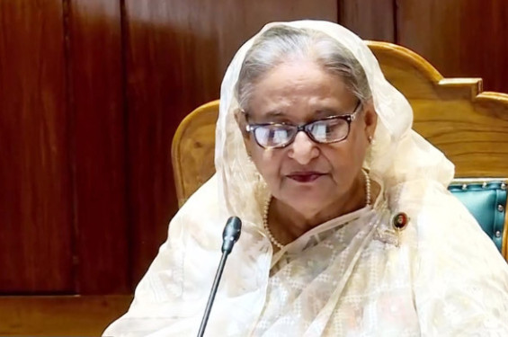ভারতেই থাকবেন শেখ হাসিনা
